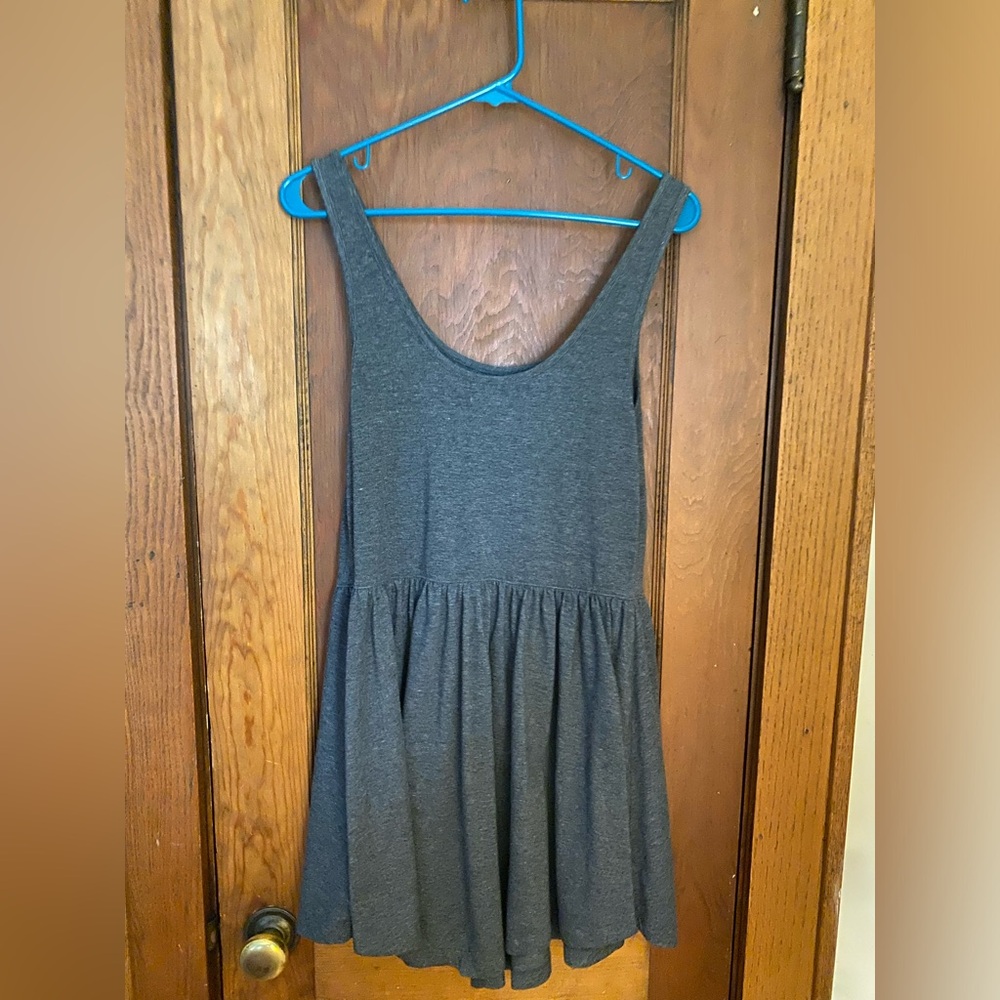 Urban Outfitters Kimchi Blue ballerina style a-line mini dress with a scoop back